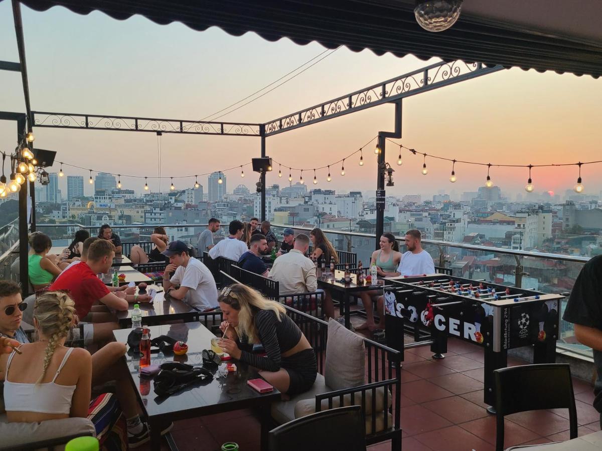 Backpackers Hà Nội Có Quầy Bar Tầng Thượng Khách sạn