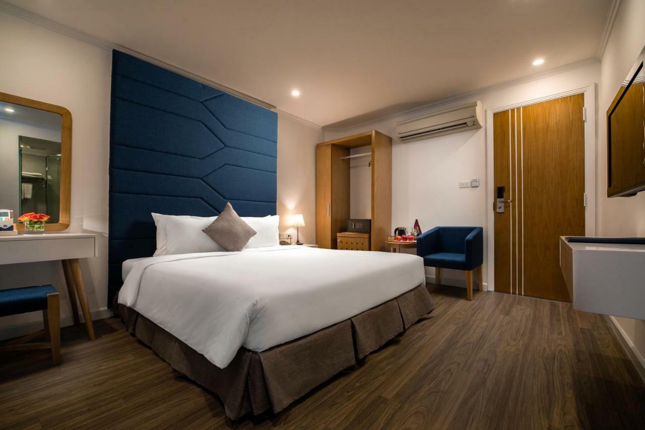Backpackers Hà Nội Có Quầy Bar Tầng Thượng Khách sạn
